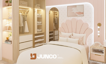 Diseño de dormitorio JUNCO 1