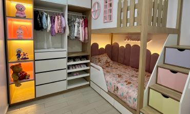 Diseño de dormitorio JUNCO 2