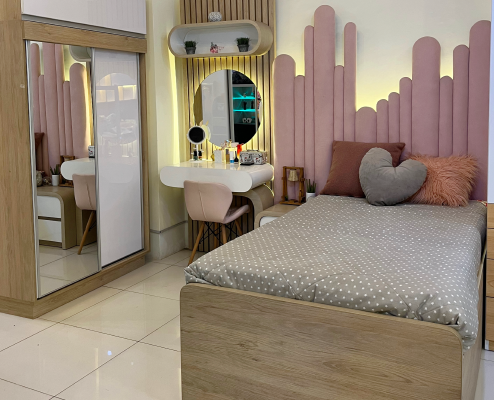 Dormitorio multifuncional infantil JUNCO