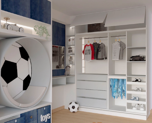 Sala de estar elegante y moderna JUNCO