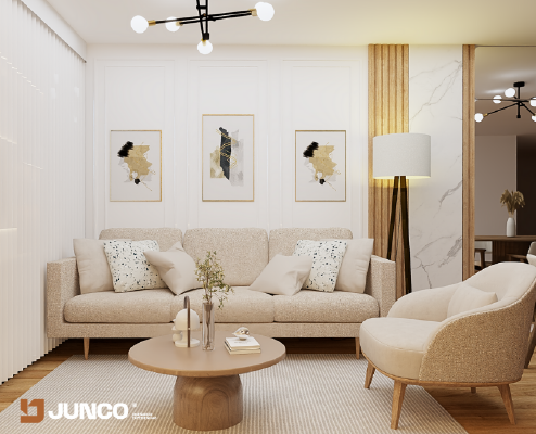 Centro de entretenimiento para TV JUNCO